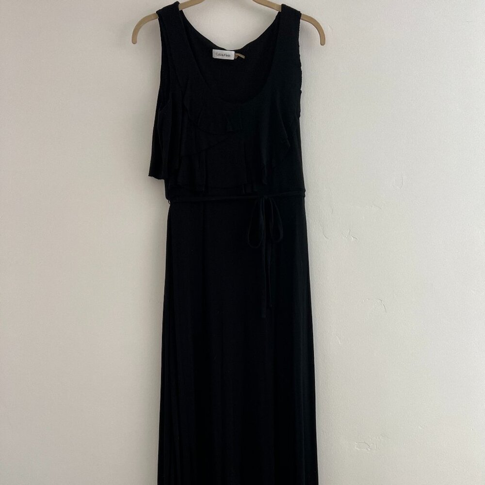 Calvin Kline Black Maxi Dress